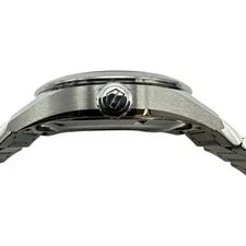 TAG Heuer SS/Leather WBN2012.FC6502 Carrera Calibre 5 Day-Date AT Watches - Blue 3