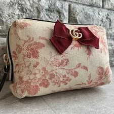 Gucci — Gucci GG Marmont Floral Pattern Cosmetic Limited Editi — Handbag — resale