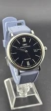 IWC — IWC Portofino Black — Watch — resale