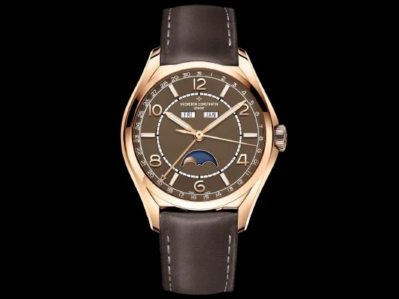 Worldofluxuryus — Vacheron Constantin Fiftysix Complete Calendar 18K Rose Gold . — Watch — resale