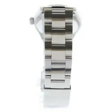 Rolex 77080 Oyster Perpetual Black Dial SS AT Stainless Automatic Y-number 2