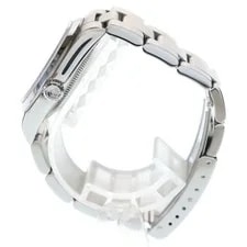 Rolex 77080 Oyster Perpetual Black Dial SS AT Stainless Automatic Y-number 3