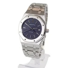Audemars Piguet 15300ST.OO.1220ST.02 Watches Stainless Steel blueDial 2