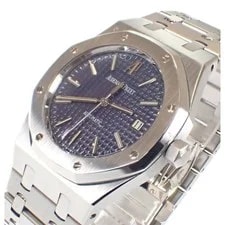 Audemars Piguet 15300ST.OO.1220ST.02 Watches Stainless Steel blueDial 3