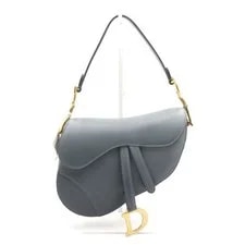 Dior — Dior Smooth Calf Saddle 45189 152893302 — Handbag — resale