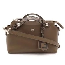 Fendi — Fendi Mini 2WAY Dark From Japan — Handbag — resale