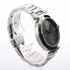 Cartier Pasha By 1.6" WSPA0026 Watches / Gray Mechanical Automatic 3