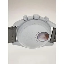 OMEGA◆Quartz /analog/--/WHT/GRY 3
