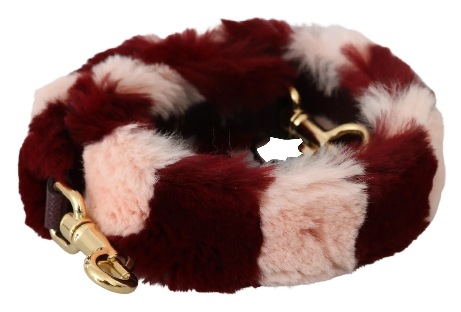 Dolce & Gabbana Lapin Fur Accessory Shoulder Strap 4