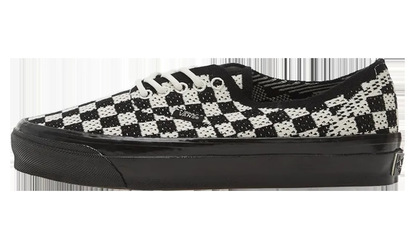 LX Authentic 44 EK "Punk Check Marshmallow" VN000EJC1KP 3