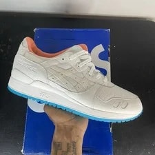 Asics — Asics Gel Lyte III Size 10.5 “Miami Vice” H540L 0101 — Sneaker — resale