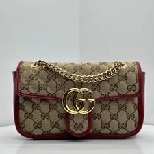 Gucci GG Marmont Flap Mini Crossbody 446744 75111299 2