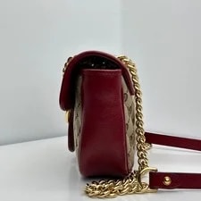 Gucci GG Marmont Flap Mini Crossbody 446744 75111299 4