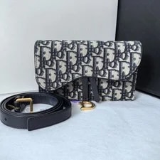 Dior — Christian Dior Saddle Belt Waist S5619CTZQ — Handbag — resale