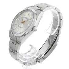 Rolex Oyster Perpetual 41 124300 Silver Random Number Second Hand 2