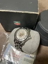 Tag Heuer — Only. TAG Heuer ￼Chronometer — Watch — resale