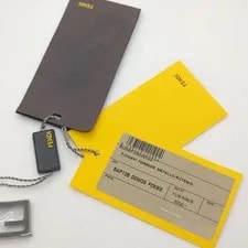 New Fendi Baguette Keychain Charm Baguette 4