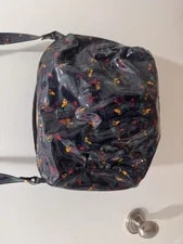Bottega Veneta — Bottega Veneta Small Floral Crossbody Zip, Detachable Strap HW — Handbag — resale