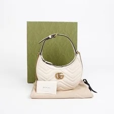 Gucci — Gucci GG Marmont Half Moon Mini 157116819 — Handbag — resale