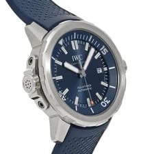 IWC Aquatimer IW328801 42mm Stainless Steel Blue #WW2365 3