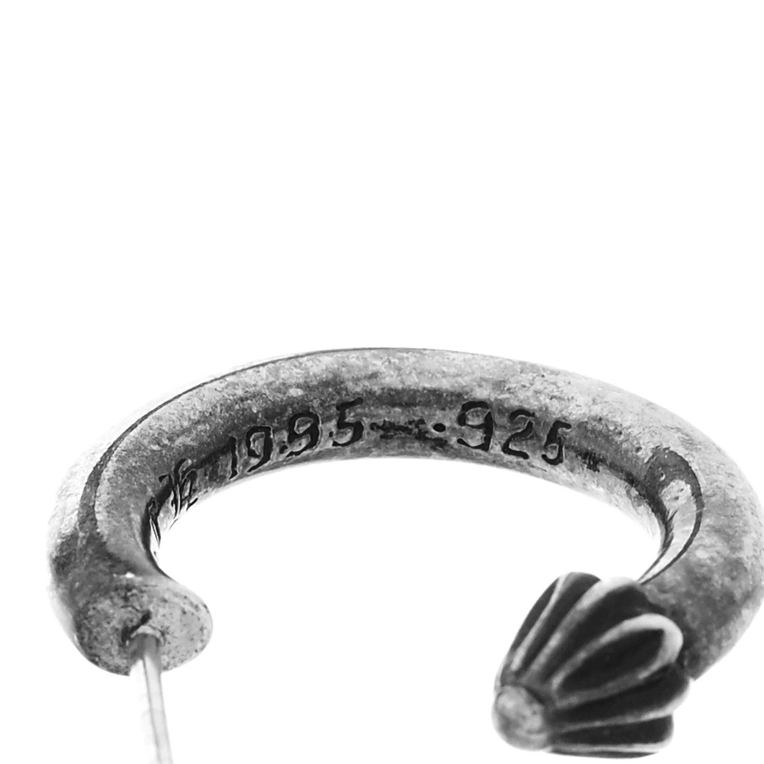 Plain Hoop Earrings 4