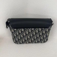 Dior Saddle Adjustable Strap Flap Closure - Excellent #Qptpuw 4