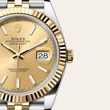 Rolex Oyster, 41 Mm, Oystersteel and Yellow Gold 2