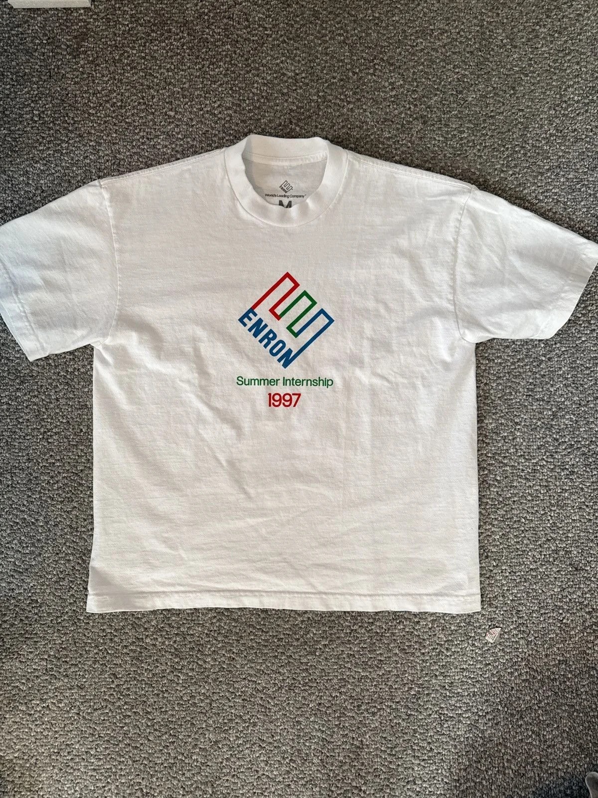 Enron Internship 1997 Tshirt — streetwear — resale