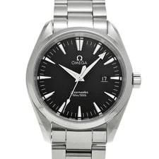 Omega — Omega Seamaster Aqua Terra 2517.50 Quartz Black — Watch — resale