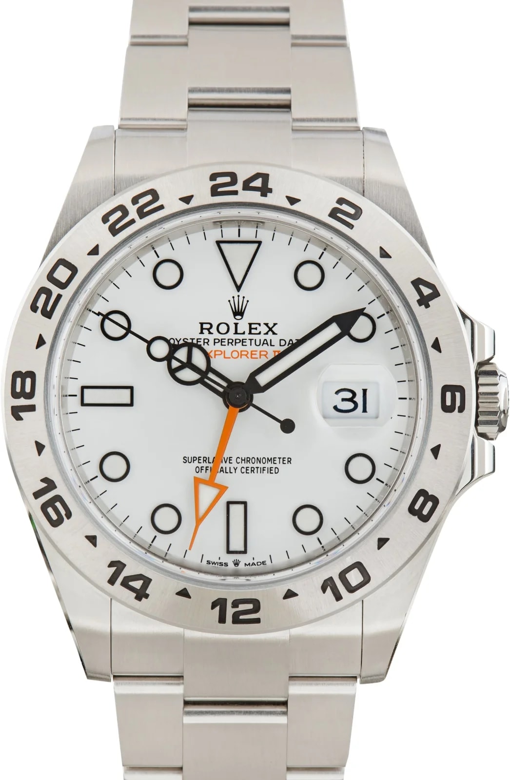 Polar Dial Rolex Explorer II Ref 226570 2