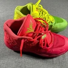 Puma — Puma MB.01 Rick and Morty 10 Mismatched Basketball Shoes 376682-01 — Sneaker — resale