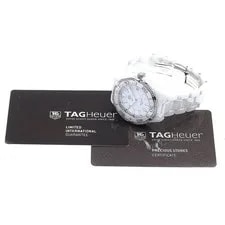TAG Heuer WAY1396.BH0717 Aquaracer Diamond Bezel Quartz Good Condition Wi 2