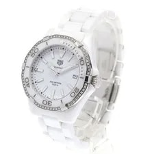 TAG Heuer WAY1396.BH0717 Aquaracer Diamond Bezel Quartz Good Condition Wi 3