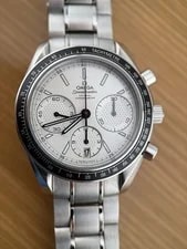 Omega — Omega Speedmaster Racing White Dial on Steel 326.30.40.50.02.001 Card Open Date — Watch — resale