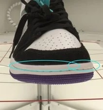 Jordan 852542-100 Moderate Wear Or Visible Flaws 4