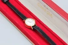 Omega — Vtg 1970s [Exc+5 / Box] Omega de Ville Cal.661 Gold 17mm Automatic — Watch — resale