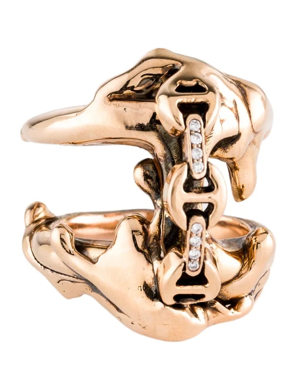Hoorsenbuhs — 18K Sacred Collection Cocktail Ring — Jewelry — resale