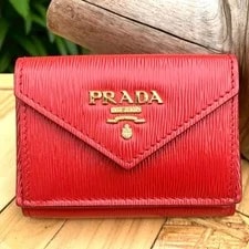 Prada Trifold Wallet 2