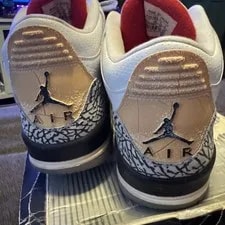 2003 Air Jordan 3 III Retro Size 11 136064-102 4