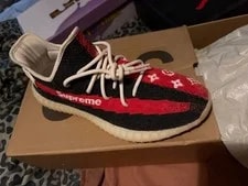 Yeezy — Yeezy Boost 350 V2 Size 12 Custom — Sneaker — resale