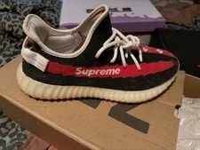 Yeezy Boost 350 V2 Size 12 Custom 2