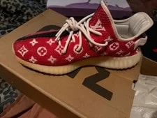 Yeezy Boost 350 V2 Size 12 Custom 3