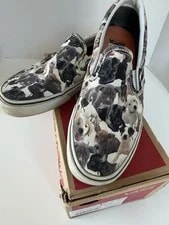 Vans — Vans X Aspca Special Edition Puppy Dog Classic Slip-On 6.5 / 8 — Sneaker — resale