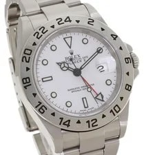 Rolex Explorer 2 Watches 16570 Stainless Steel/Stainless Steel 4