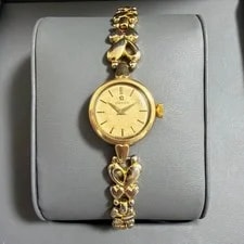 Omega — 【 1950s】Omega 2795-2 Manual Winding Gold Applied Antique — Watch — resale