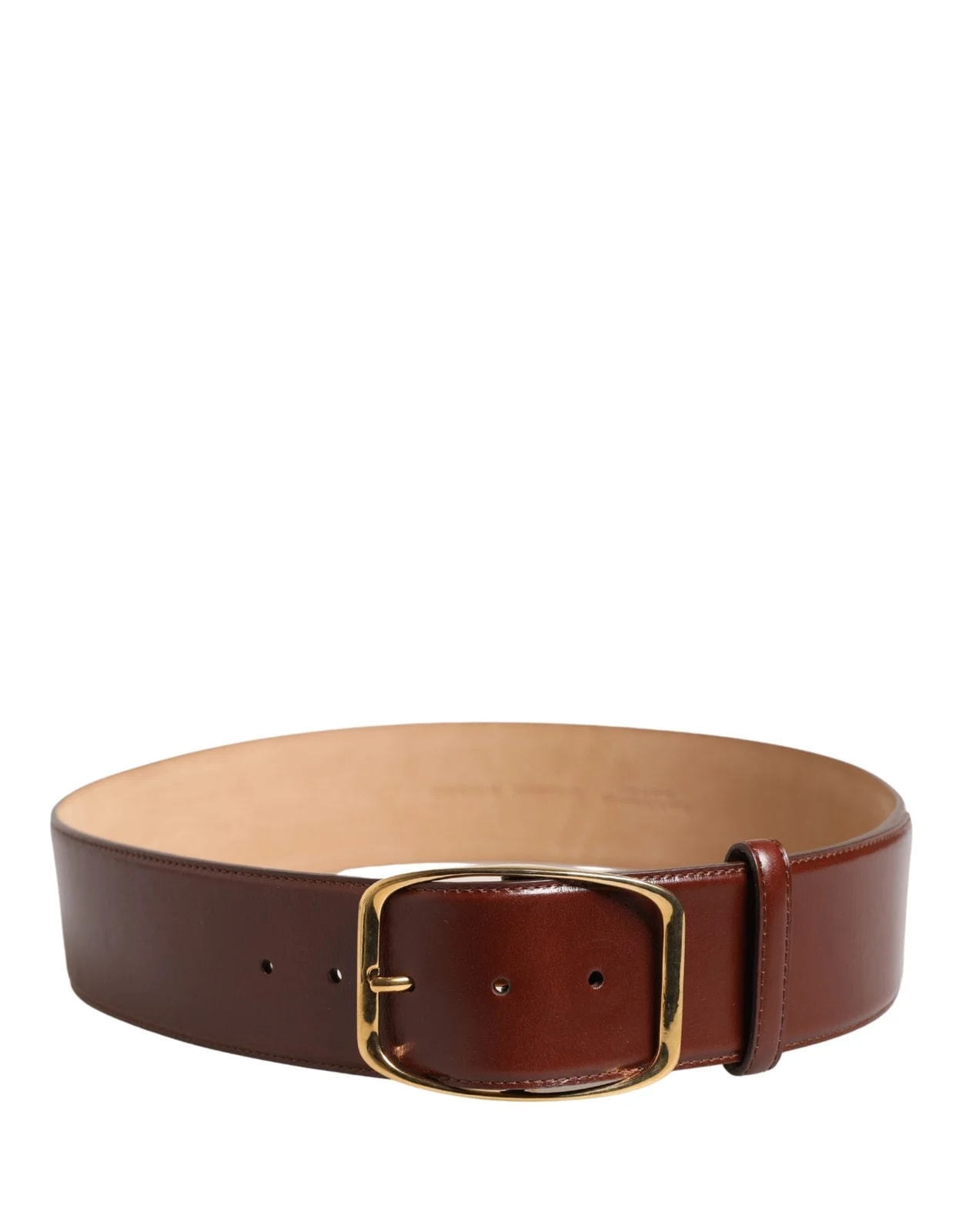 Dolce & Gabbana Waist Metal Buckle Belt 2