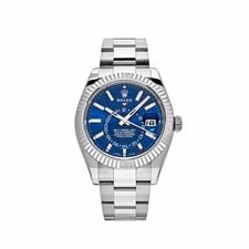 Rolex — Rolex Sky-Dweller 42mm Stainless Steel Blue Dial 326934 — Watch — resale
