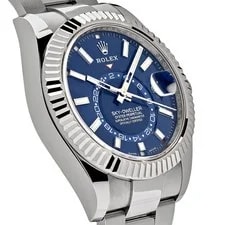 Rolex Sky-Dweller 42mm Stainless Steel Blue Dial 326934 3