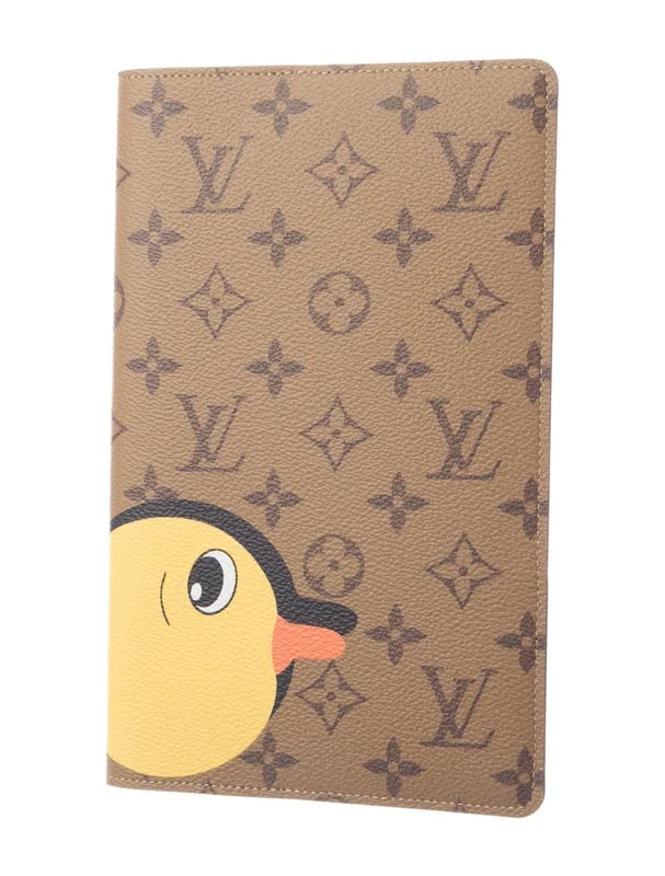 Louis Vuitton — X Sun Yitian Duck Emily Notebook Cover — Furniture — resale