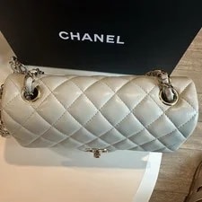 2023 Chanel Classic Rectangular Quilted Flap W/ Light GH 3